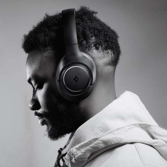 Spigen SA2403 AURICULARES ANC PRO NEGROS