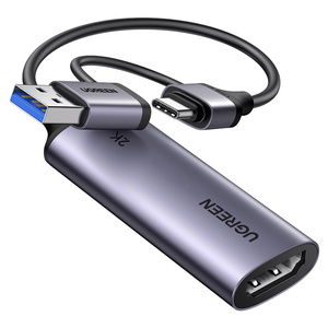 HDMI-zu-USB-Videoaufnahmekarte Ugreen CM629, 2K 30Hz