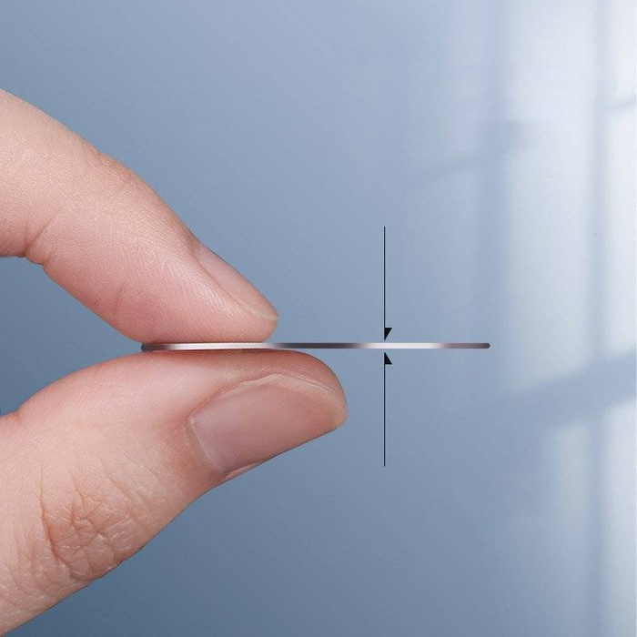 Ugreen 2x kovová deska pro magnetické držáky telefonu černá (30836)