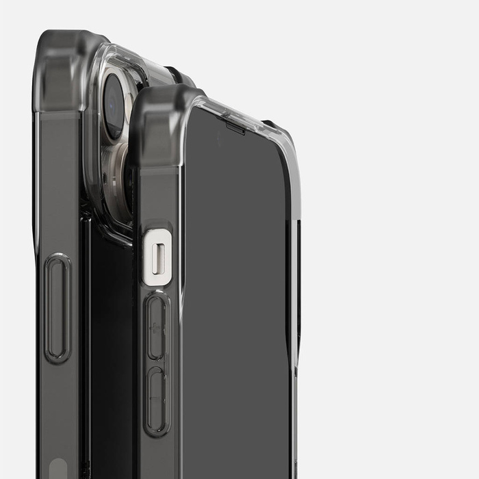 Ringke Fusion Bumper per iPhone 14 Plus grigia