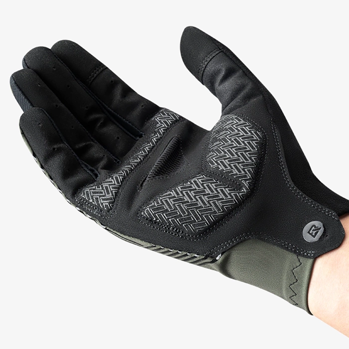 Rockbros cycling gloves spring/summer/autumn, full, size: XL - black