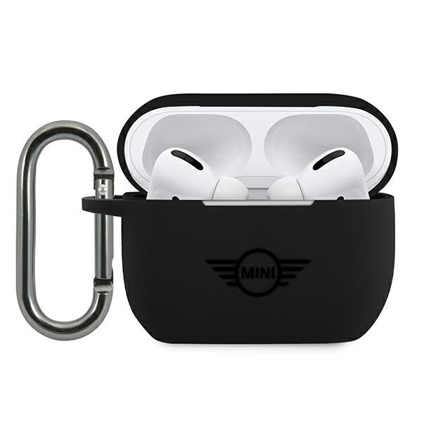 Mini MIACAPSLTBK AirPods Pro cover black/black hard case Silicone Collection