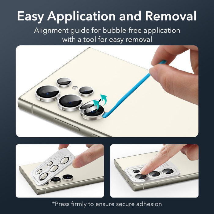 Esr Camera Protector Samsung Galaxy S24 Ultra Clear Camera Cover 