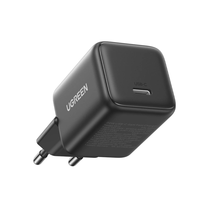 Ugreen X513 30W GaN 1x USB-C Wandladegerät - Grau