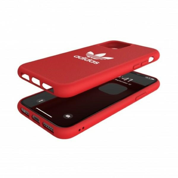 Adidas Moulded Case CANVAS iPhone 11 Pro red/red 36349