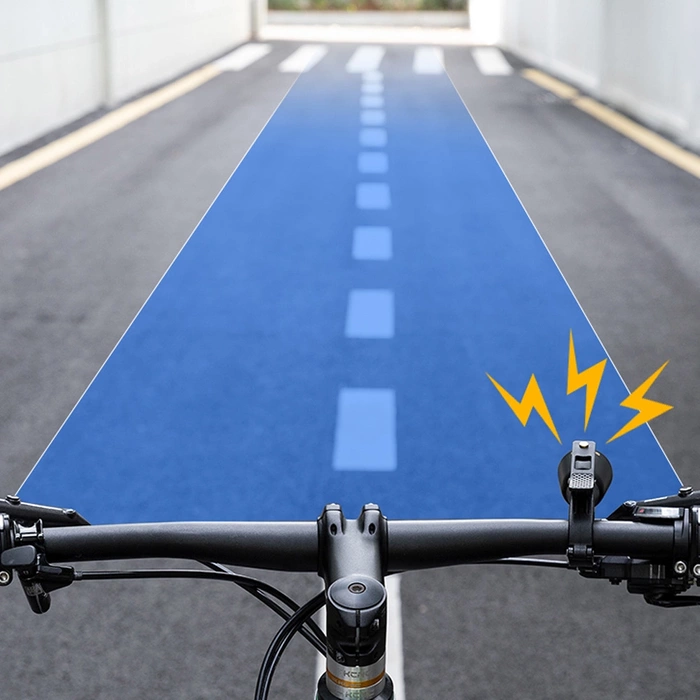 Campanello per bicicletta Rockbros 34210005001 - nero