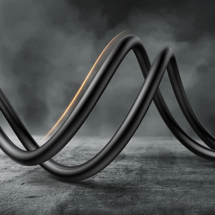 Jack to 2RCA (Cinch) kábel UGREEN AV116 3.5mm 1m (fekete)