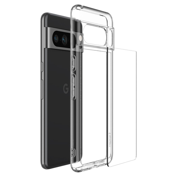 Funda Spigen Ultra Hybrid Google Pixel 8 Pro Cristal Clear Case