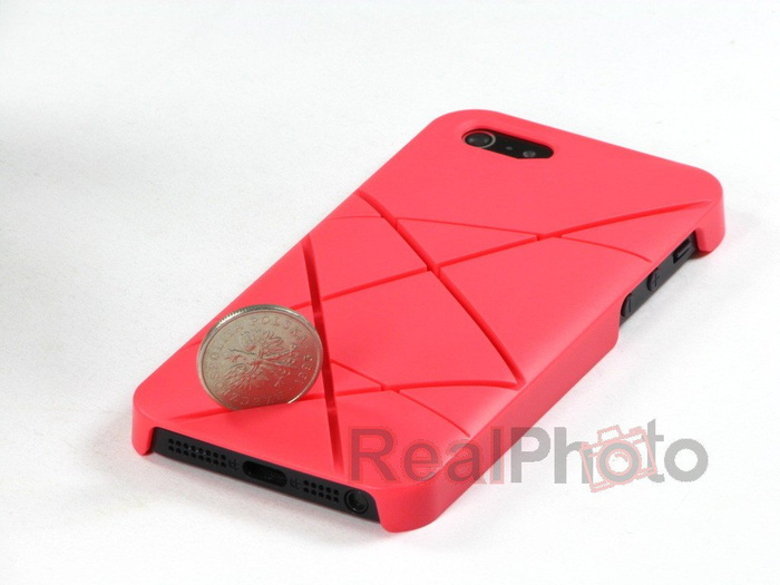 Telefontok Borító Apple iPhone 5 5S SE URBAN PREFER Take 5 Piros