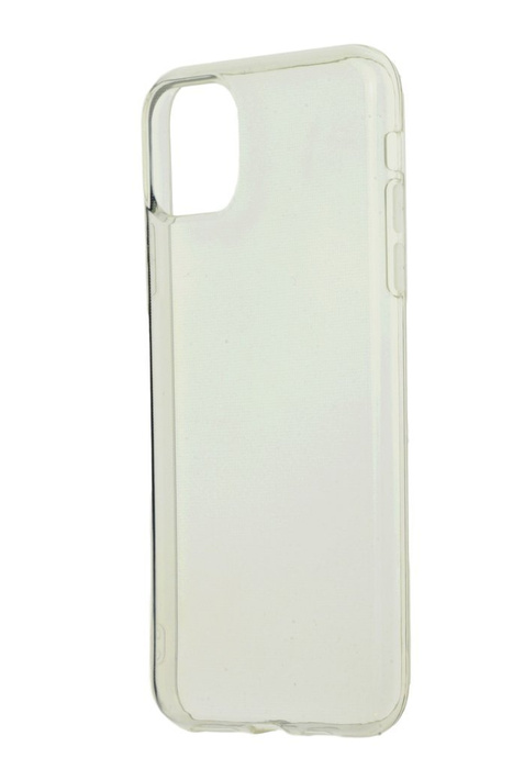 Telefontok Apple iPhone 11 Pro Max CLEAR tok szilikon borítás