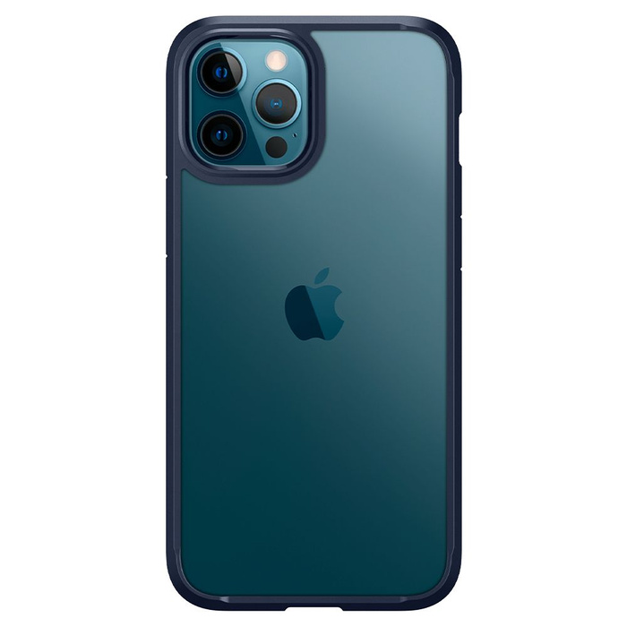 Cover SPIGEN Appe iPhone 12 / 12 Pro Ultra Hybrid Navy Blue Case