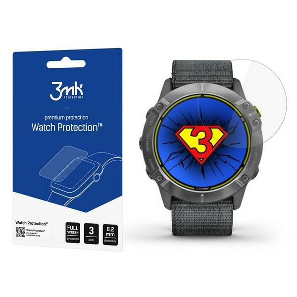 Glass 3MK Garmin Enduro Hybrid FlexibleGlass