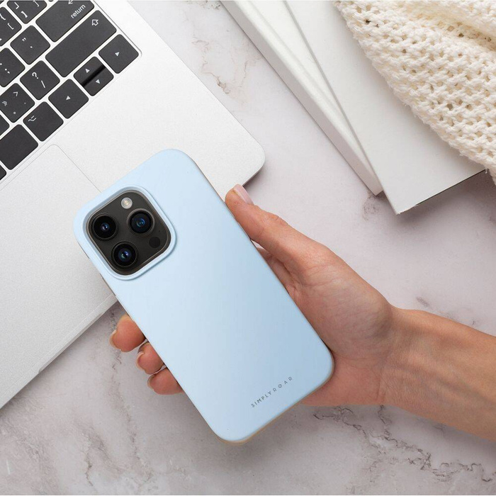 ROAR futerał CLOUD SKIN do IPHONE 12 Jasnoniebieski
