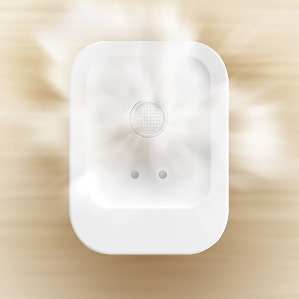 Distributeur sans contact UNIQ LYFRO Flow Blanc