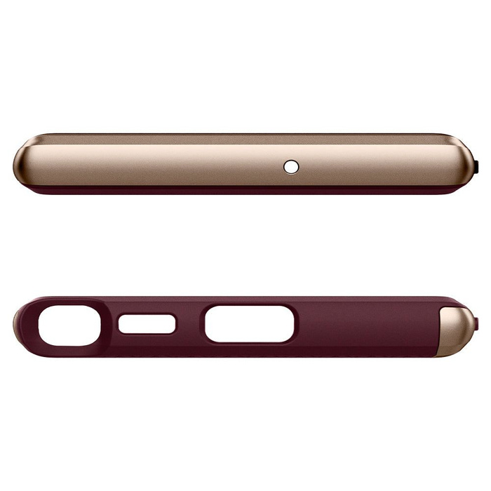 Coque Spigen Samsung Galaxy S22 Ultra Neo Hybrid Maroon Case
