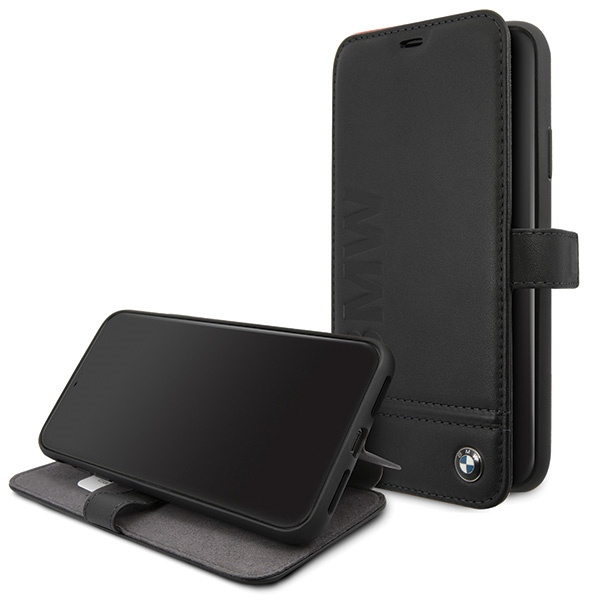 Coque BMW Apple iPhone 11 Pro Max Signature Étui noir