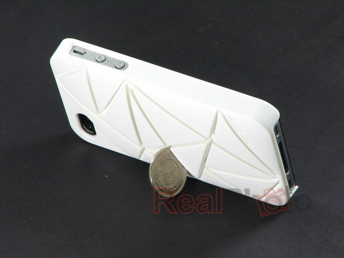 Funda  4 4S URBAN PREFER Coin 4 Blanco