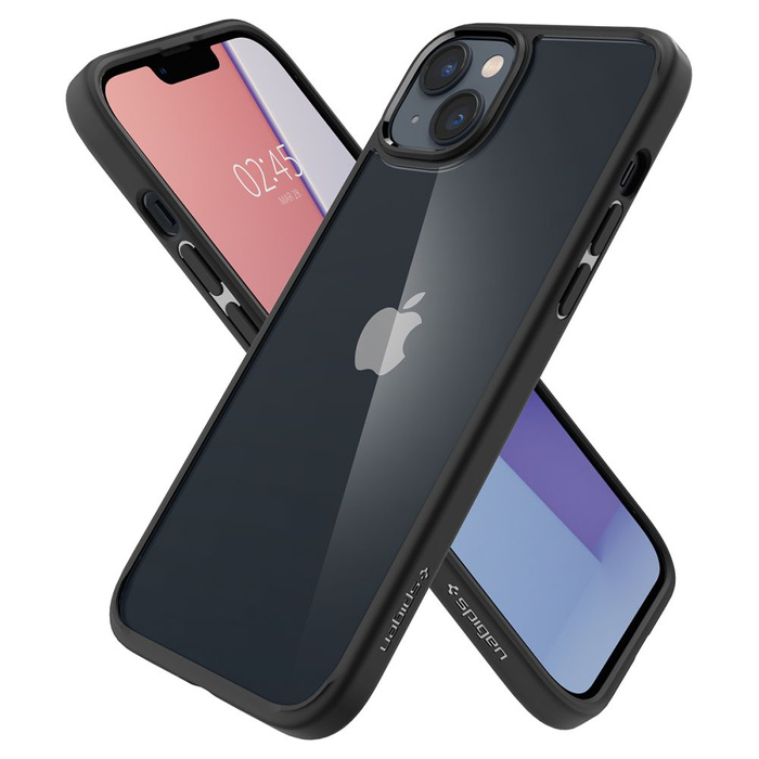 Coque Spigen Ultra Hybrid IPhone 14 MATTE NOIR