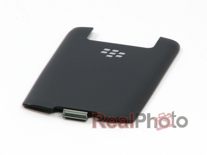 Eredeti akkumulátorfedél BLACKBERRY 8900 Fekete A fokozatú