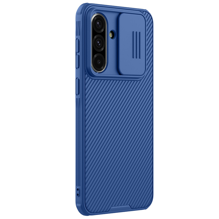 Etui NILLKIN CAMSHIELD PRO SAMSUNG A36 5G BLUE / NIEBIESKI