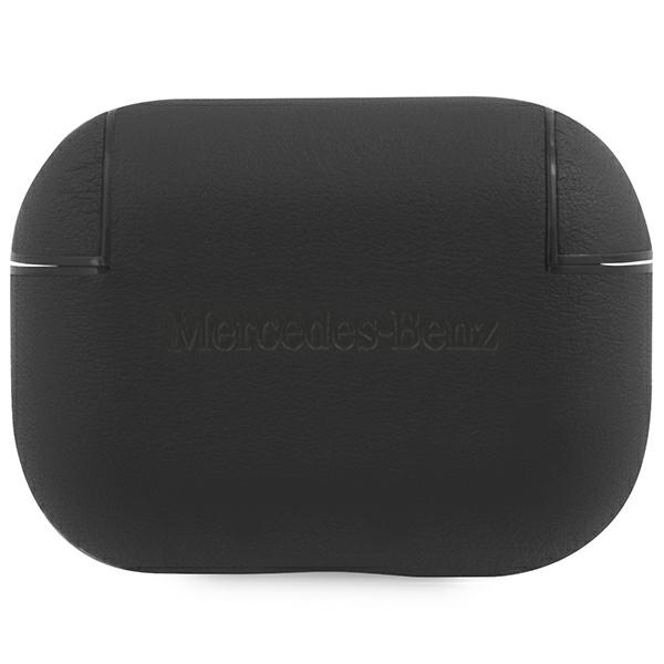 Obal Mercedes MEAP2CSLBK Kryt AirPods Pro 2 černý/černý Electronic Line Case