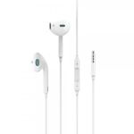 Casque Jack stéréo USAMS 3,5 mm blanc