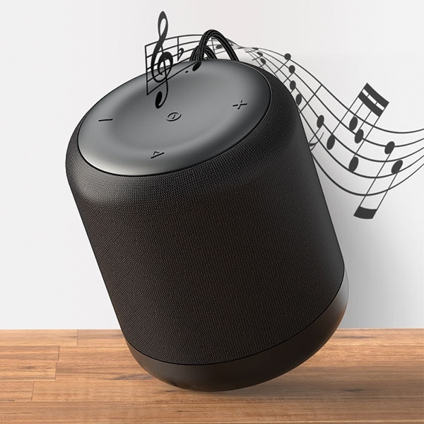 Speaker USAMS Bluetooth 5.0 Moyi Series US-YX005 Black