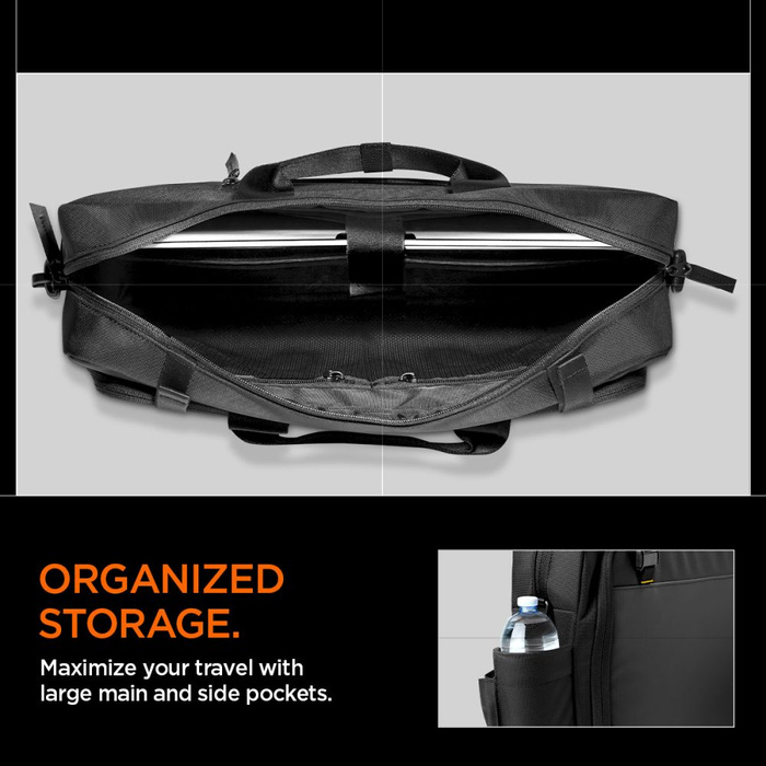 SPIGEN KD300 KLASDEN SACOCHE POUR ORDINATEUR PORTABLE NOIR