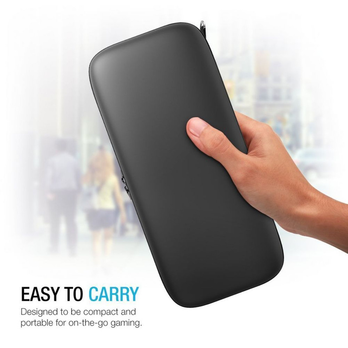 Case TECH-PROTECT HARDPOUCH NINTENDO SWITCH / SWITCH OLED BLACK