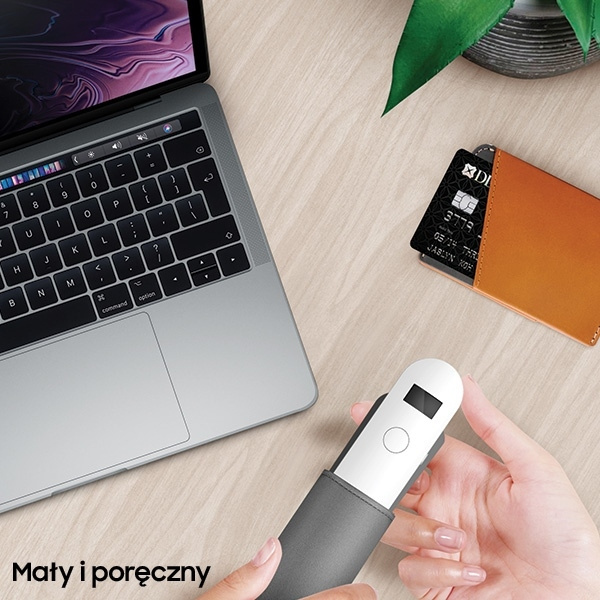 Lampe désinfectante UNIQ LYFRO Beam Mini UV-C Stérilisateur manuel Blanc