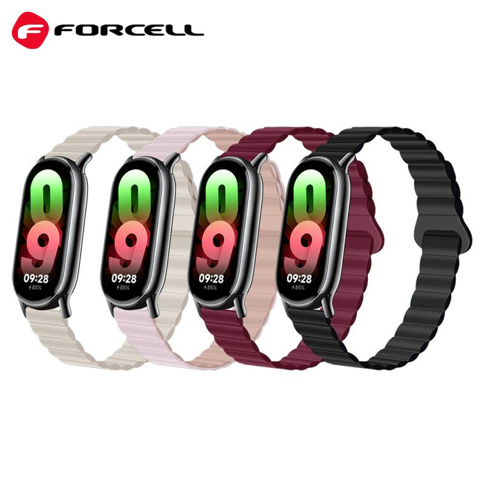 FORCELL F-DESIGN FX8 pasek do XIAOMI Mi Band 8 gwiezdny
