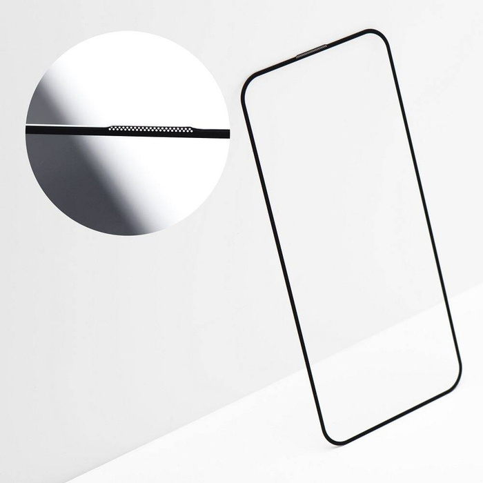 Szkło Hartowane OG Premium Glass - do Iphone 12 / 12 Pro czarny