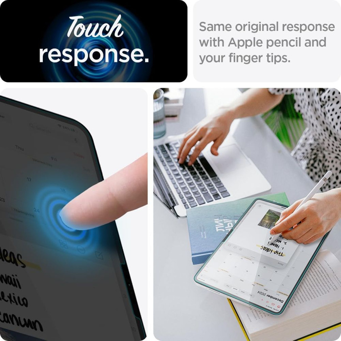 Tempered Glass Spigen iPad Glas.tr "ez Fit" Pro 13 7 / 2024 Klar