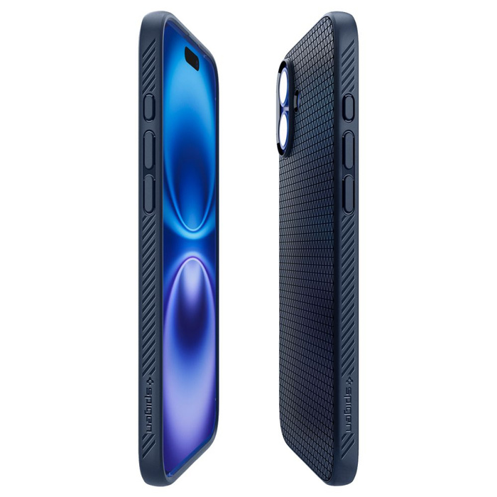 Spigen Liquid Air IPhone 16 AZUL MARINO