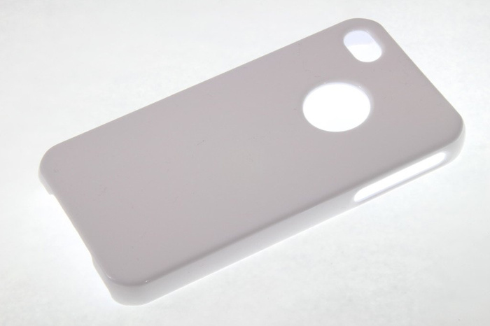 Cover a iPhone 4 4S Orbyx WHITE COVER CASE