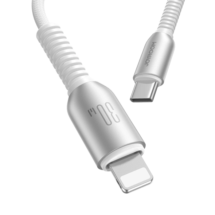 Joyroom S-A51 Cutting-Edge-Serie 30 W USB-C – Lightning Kabel 1,2 m – Grau