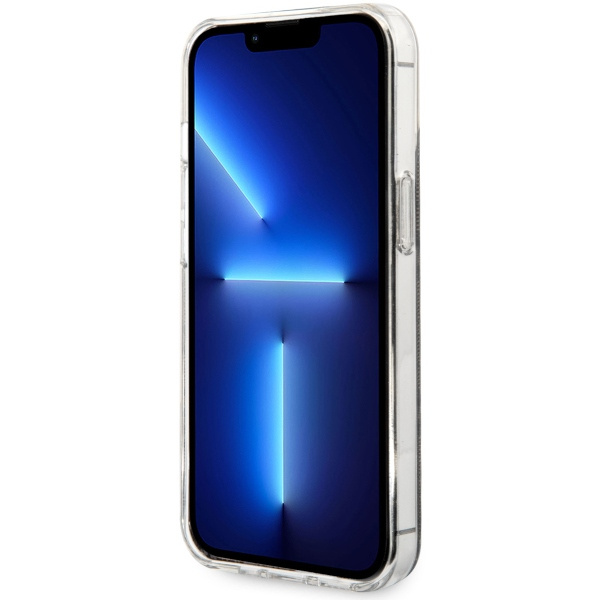 Hülle Guess GUHMP13LH4STW iPhone 13 Pro / 13 6.1" braun/braun hartcase 4G MagSafe Case