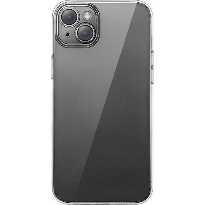 Baseus Simple 2 Case Hülle für iPhone 14 dünne Hülle transparent