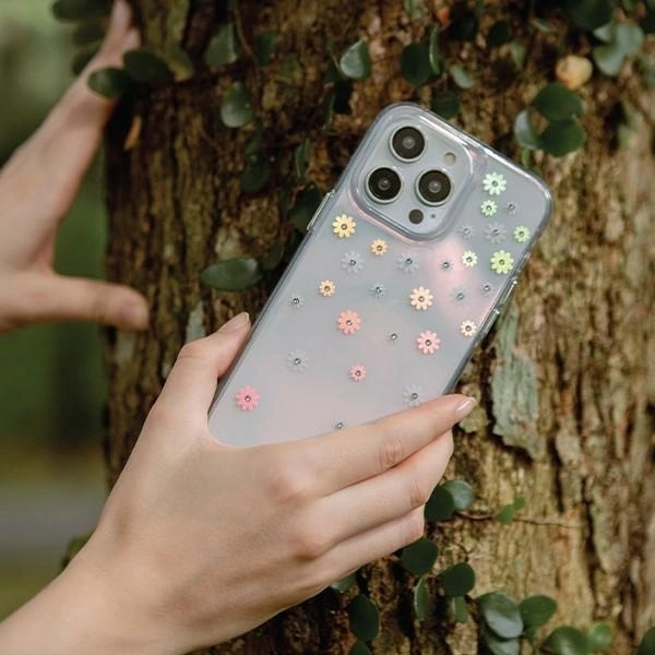 UNIQ etui Coehl Aster iPhone 14 Plus 6,7" różowy/spring pink