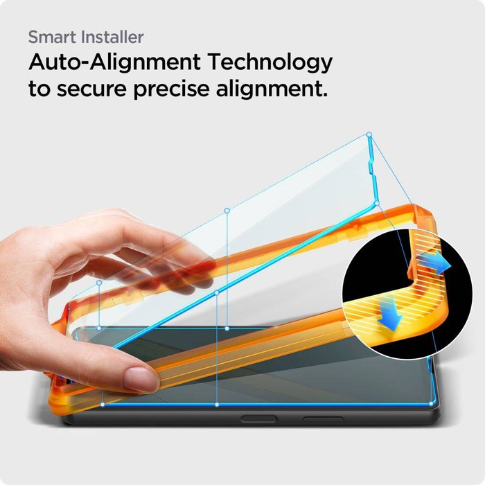 Vidrio Templado Spigen Alm Glas.tr Paquete de 2 Sony Xperia 10 V Transparente