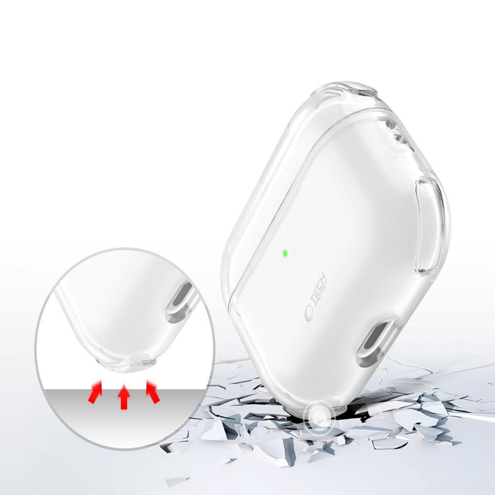 TECH-PROTECT BOUNCE APPLE AIRPODS PRO 3 CLEAR