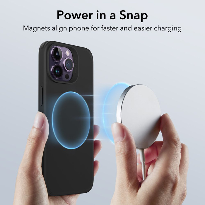 Funda Esr Ch Halolock MagSafe iPhone 14 Pro Max Negro