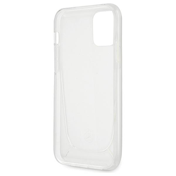 Coque Mercedes Apple iPhone 12 Pro Max Transparent Line Clear Case