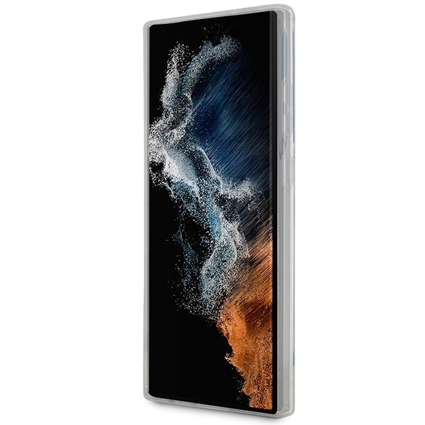 Obal Karl Lagerfeld Klhcs23lhnchtct S23 Ultra S918 Transparent Hardcase Ikonik Choupette Case