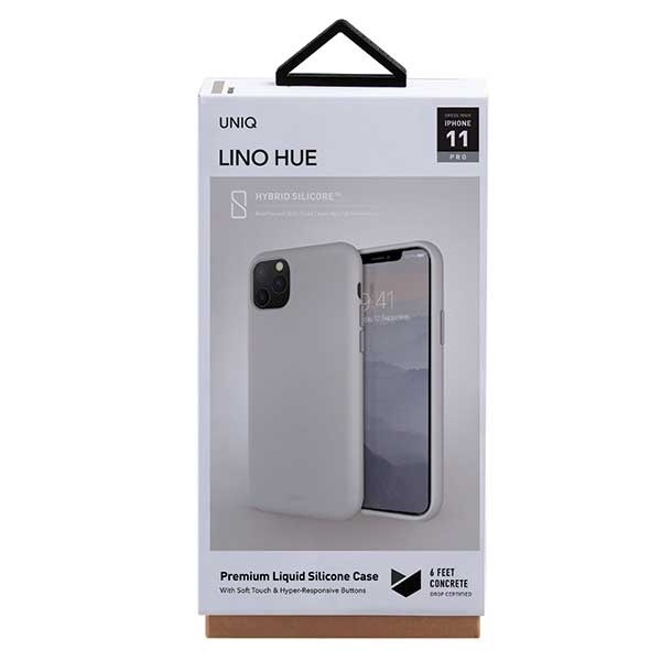 UNIQ coque Lino Hue iPhone 11 Pro beige/beige ivoire
