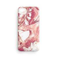 Wozinsky Marble Funda TPU gel mármol para Samsung Galaxy A73 rosa