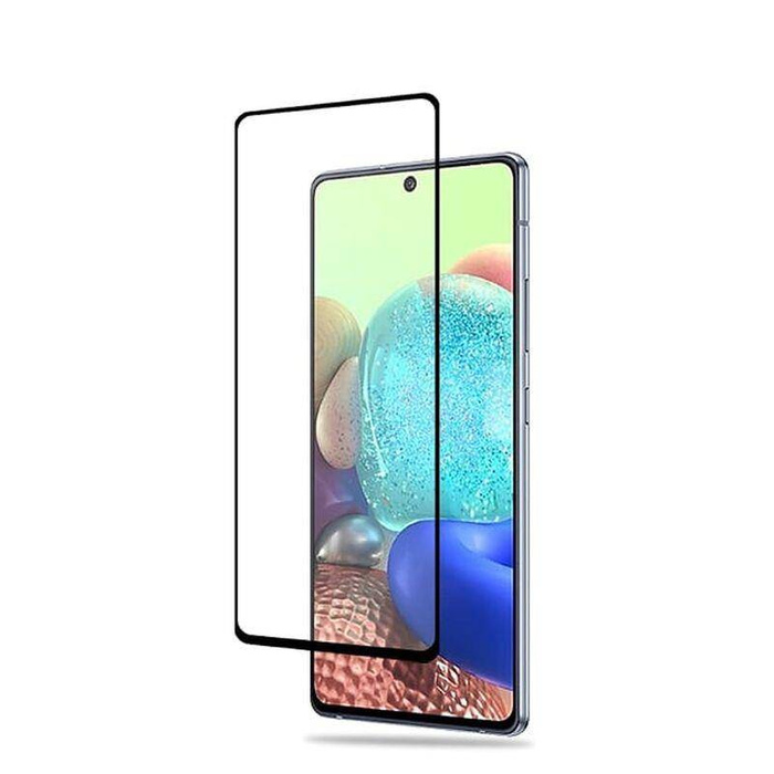 VERRE T-PHOX CP+ SAM A71 NOIR PLEINE COLLE