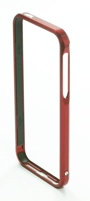  LJY Sword 5  5 5S SE Marco de aluminio para parachoques Rojo