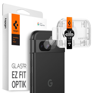 Spigen KAMERASCHUTZ OPTIK.TR "EZ FIT" KAMERASCHUTZ 2ER-PACK GOOGLE PIXEL 8A KLAR