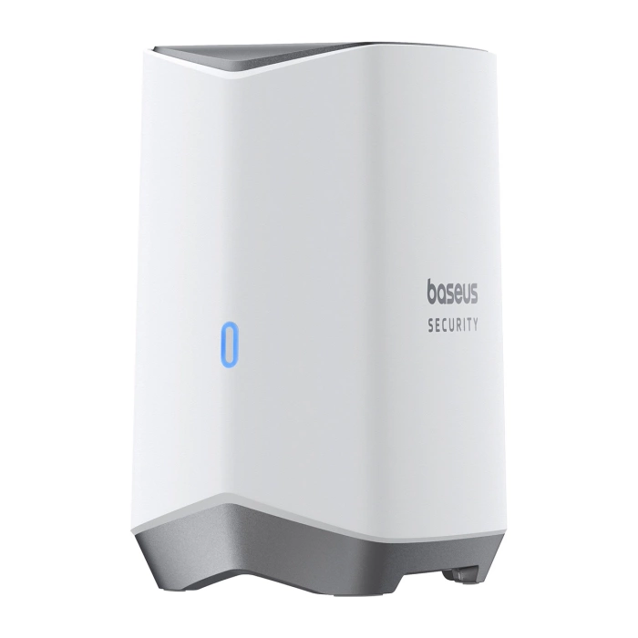 Baseus Security N1 2K Außenüberwachungsset (2 Kameras) – Weiß